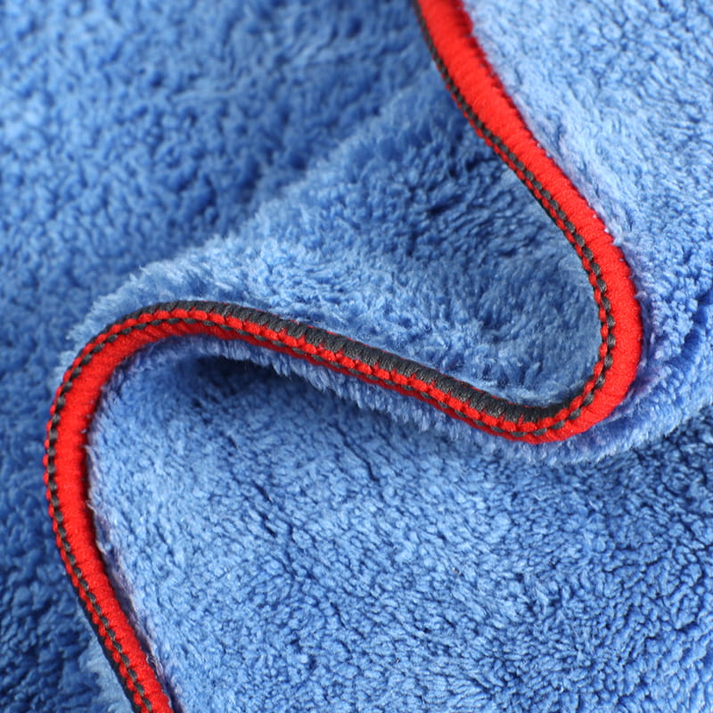 2PK 550GSM vysokohustotný koralový fleecový uterák do auta/športový uterák/čistenie kuchyne/čistenie kúpeľne