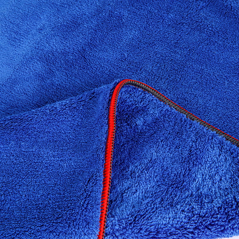 1PK 700GSM vysokohustotný koralový fleecový uterák do auta/deka/plážový uterák