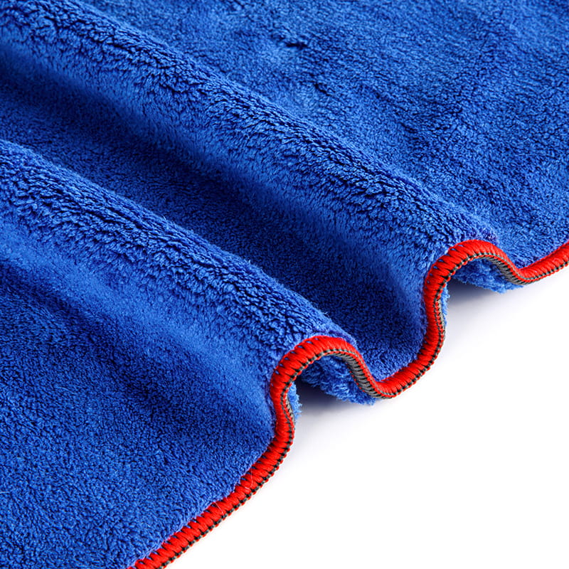 1PK 700GSM vysokohustotný koralový fleecový uterák do auta/deka/plážový uterák